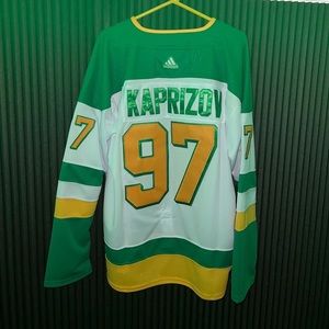 Men’s Kirill Kaprizov Minnesota Wild Jersey